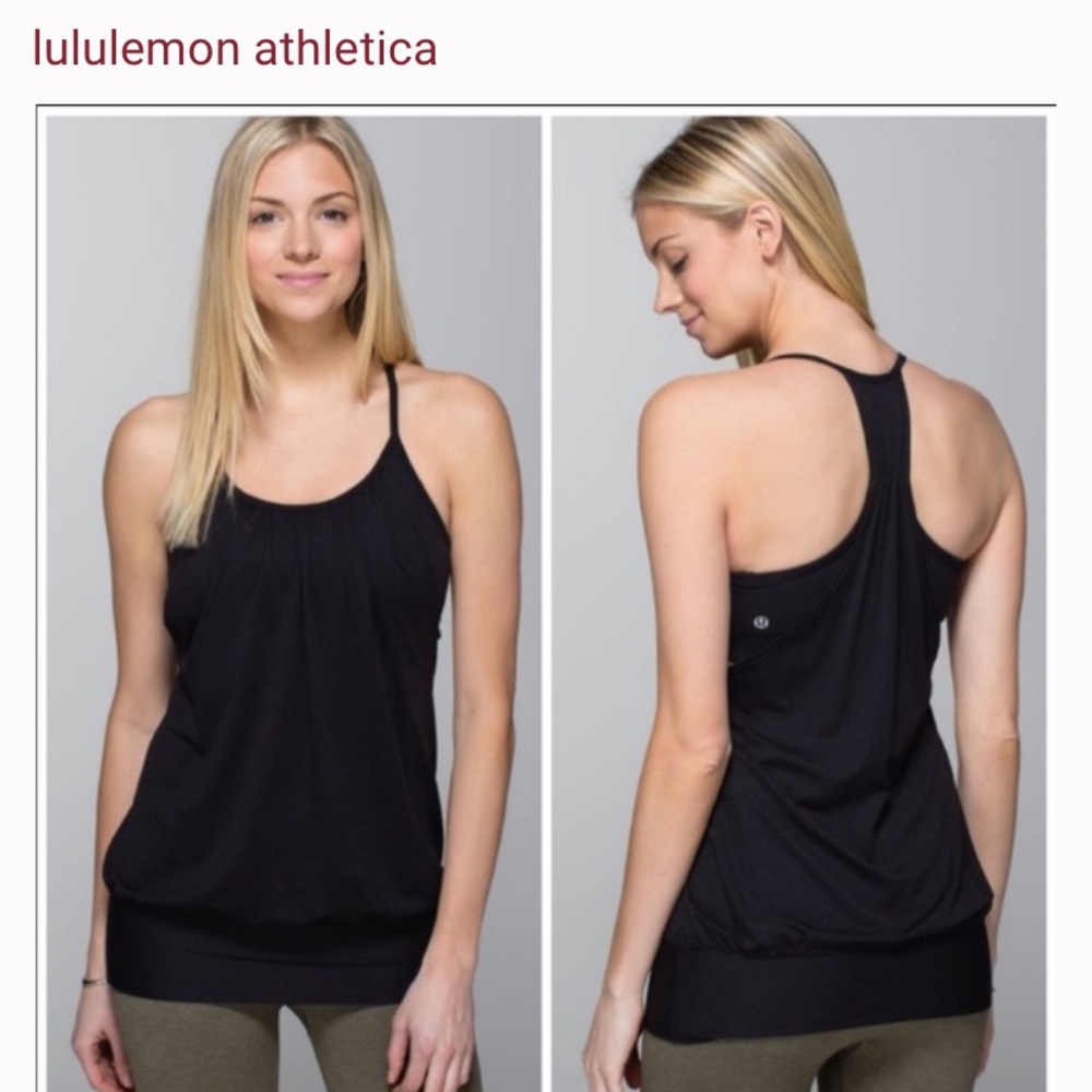 LuLuLemon Built in Bra in-motion Tank